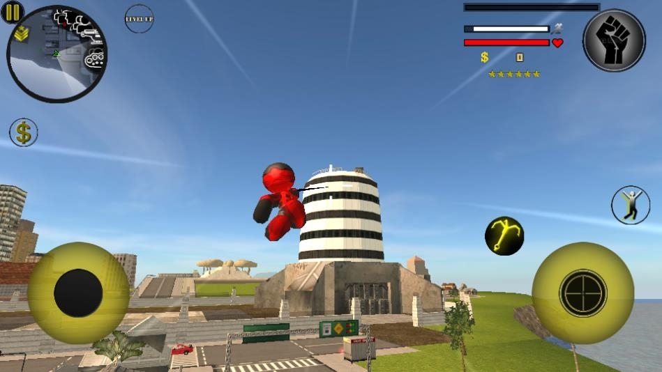 火柴人绳索英雄1旧版本