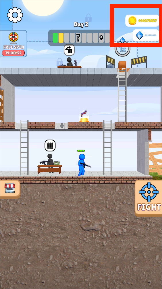 黄昏战争无限金币（Dusk WarZ）app下载