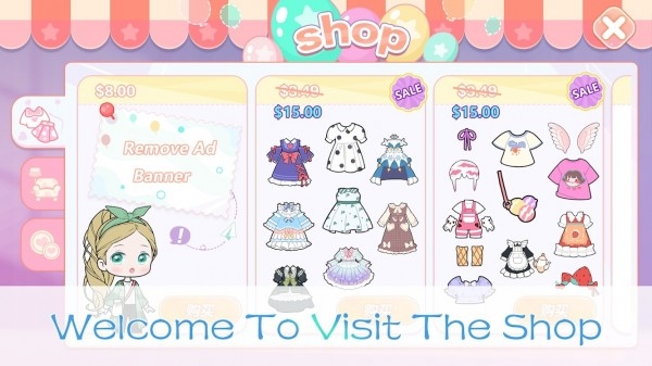 优优的娃娃装扮小屋安卓破解版（YOYO Doll）app