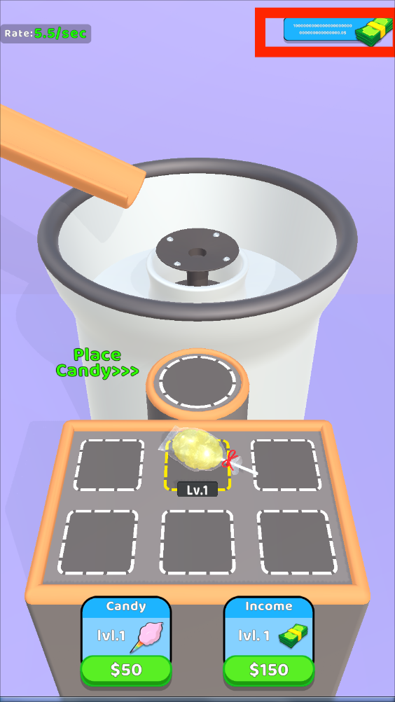 闲置棉花糖破解版（Cotton Candy ）app