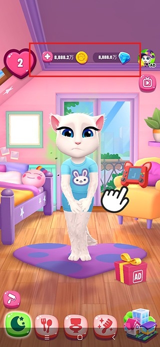 我的安吉拉2破解版（My Talking Angela 2）app下载