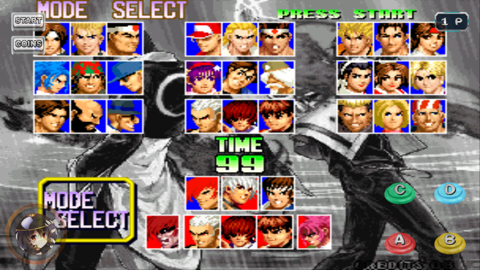 拳皇97黑化版游戏APP下载