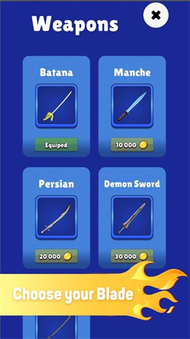 忍者之剑游戏APP下载