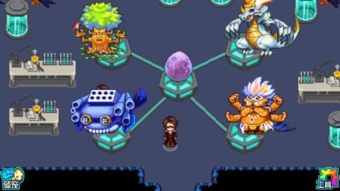 口袋精灵II 游戏APP下载