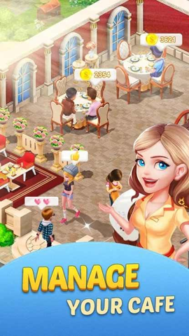 梦想咖啡馆（Dream Cafe）游戏APP下载
