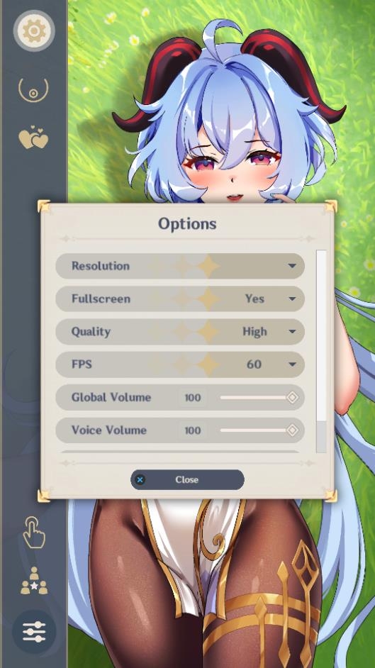 原神甘雨触摸游戏安卓手机版