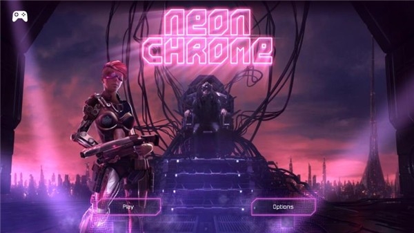 朋克大暴走中文破解版（Neon Chrome）app下载