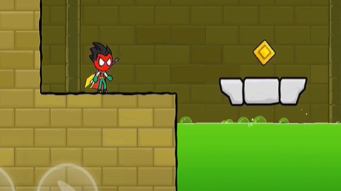 红色火柴人冒险游戏APP下载