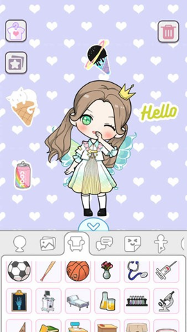 装扮时尚娃娃（Vlinder Doll 2）游戏APP下载