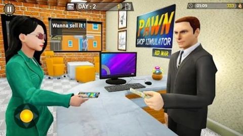 典当店模拟器（Pawn Store Business Tycoon）游戏APP下载
