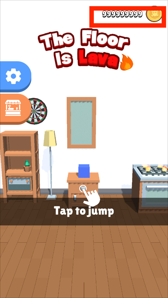 地板是熔岩破解版（The Floor Is Lava-Adventure）app