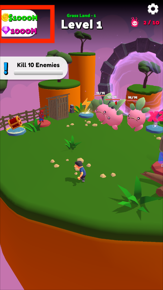 传送门战士破解版（Portal Fighter）app下载