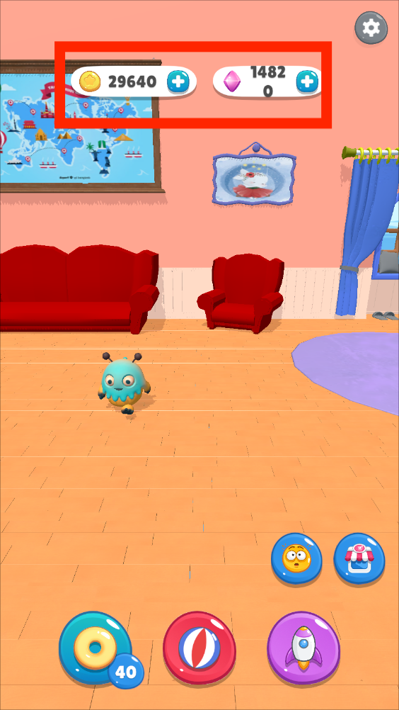 虚拟宠物Muglets破解版app下载