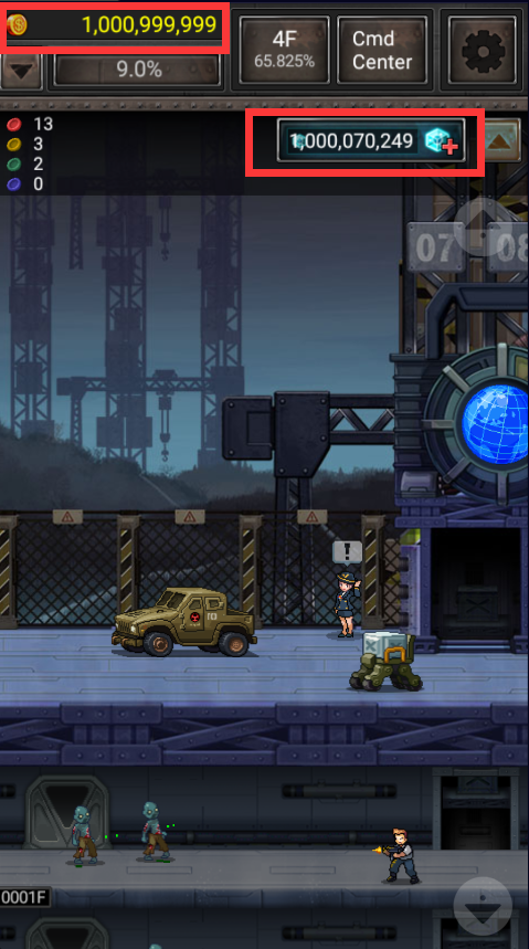 僵尸巢穴无限金币版（Zombie Hive）app下载