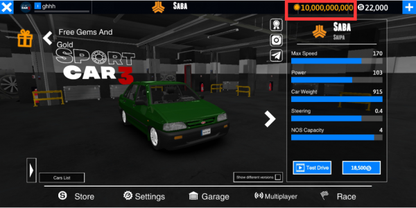 超跑模拟驾驶3中文破解版（Sport car 3）app下载