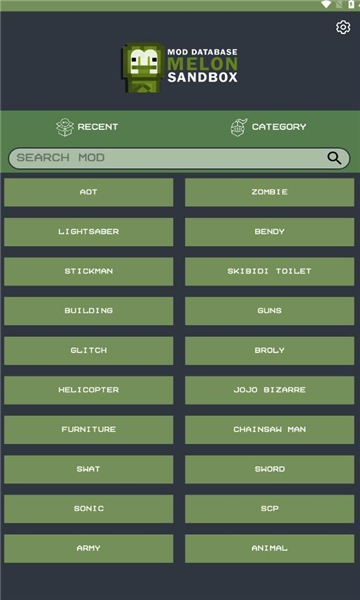 melmod sandbox 免费模组