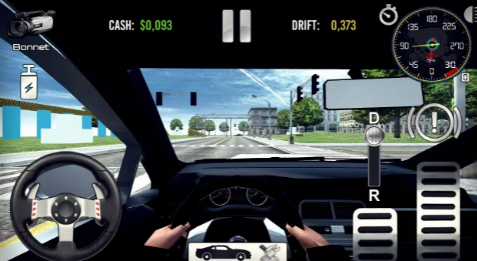 线性漂移驾驶模拟游戏下载