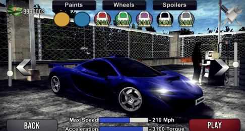 线性漂移驾驶模拟游戏下载