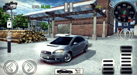 线性漂移驾驶模拟游戏下载