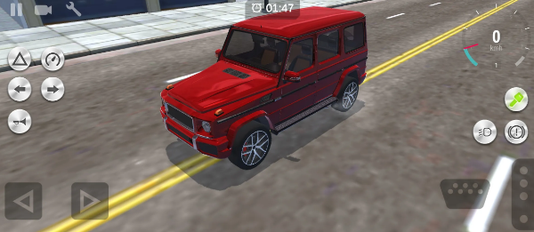 城市SUV模拟器游戏