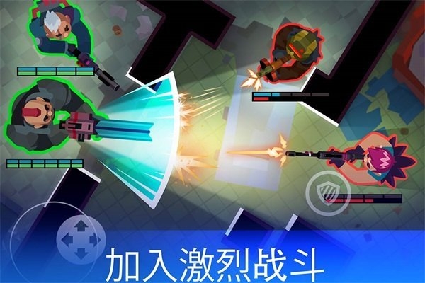 雷霆小分队手游官方版正版下载