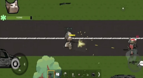 猫猫地铁突围游戏下载