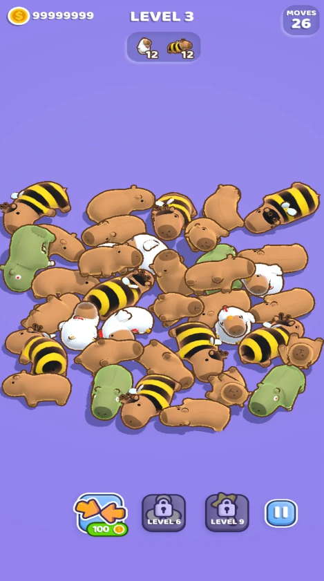 卡皮巴拉比赛游戏下载