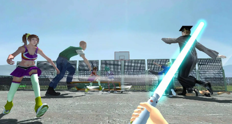 学校沙盒射击游乐场游戏下载