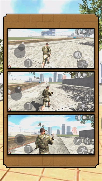 狩猎城市穿越正版下载