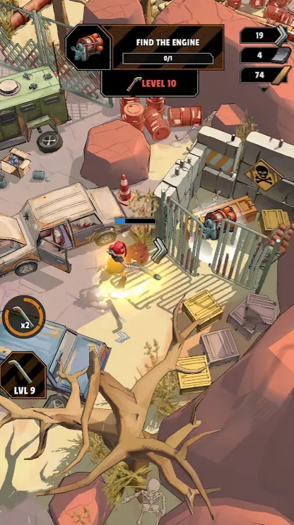 僵尸朋克战斗与生存免费下载