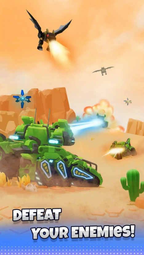 闲置合并坦克大战游戏下载