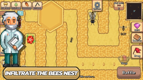 口袋蚂蚁模拟器中文版下载安卓