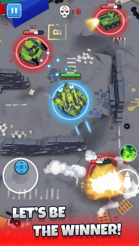 闲置合并坦克大战游戏下载