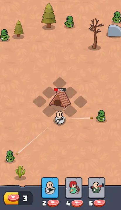 基地防御僵尸生存游戏下载