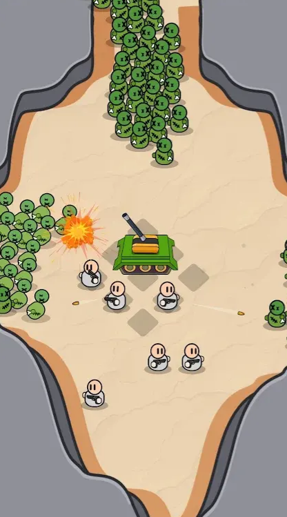 基地防御僵尸生存游戏下载