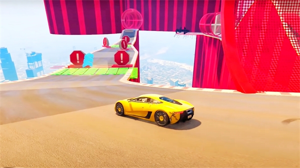 汽车跑酷下载免费安装最新版