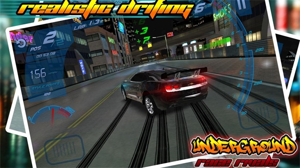 地下飞车竞赛下载安装手机版