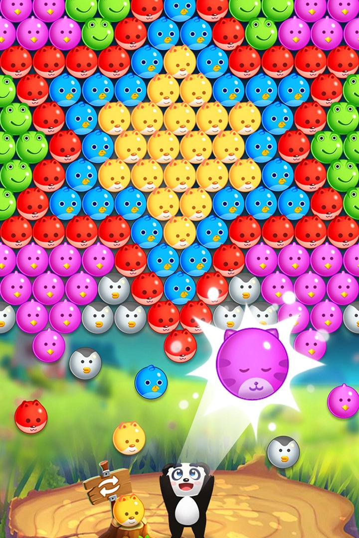 宠物泡泡龙下载安装中文版