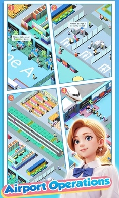 开心机场模拟器汉化版最新版