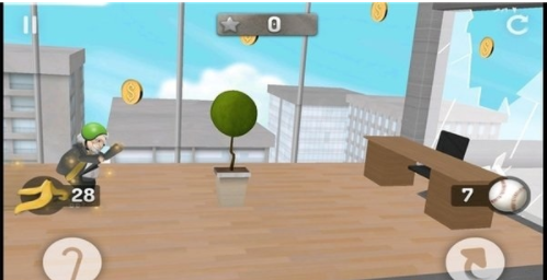 疯狂老奶奶跑酷游戏下载