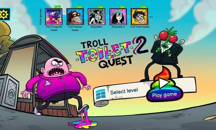 巨魔厕所任务2游戏下载