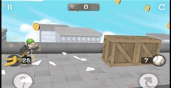 疯狂老奶奶跑酷游戏下载