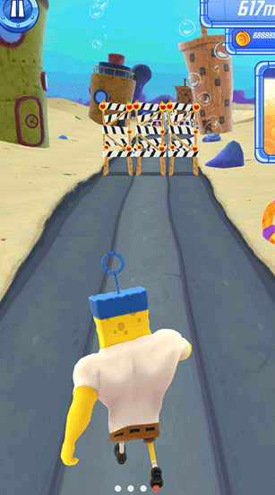 海绵宝宝跑酷最新版下载