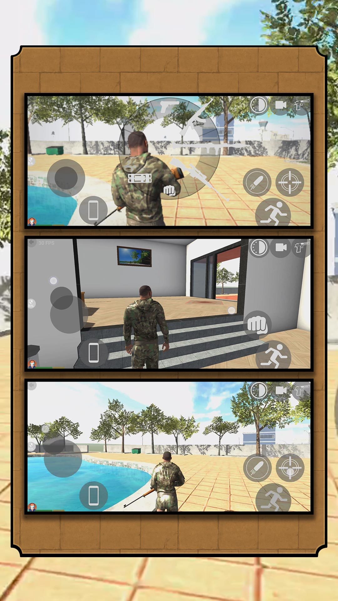 狩猎城市穿越手游下载