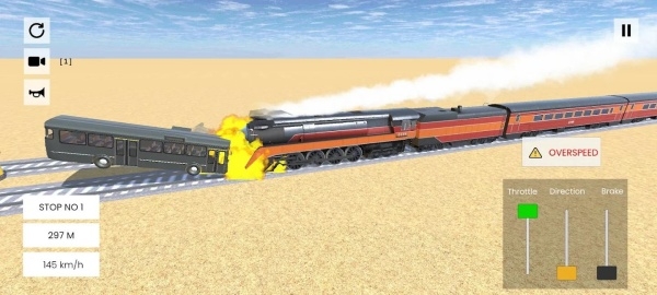 复古蒸汽火车中文版下载