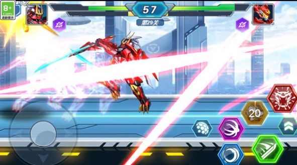 恐龙机甲争霸游戏下载