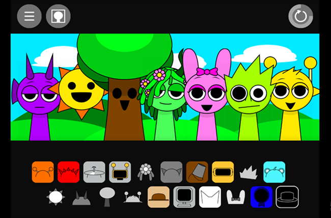 节奏盒子Sprunki abgerny