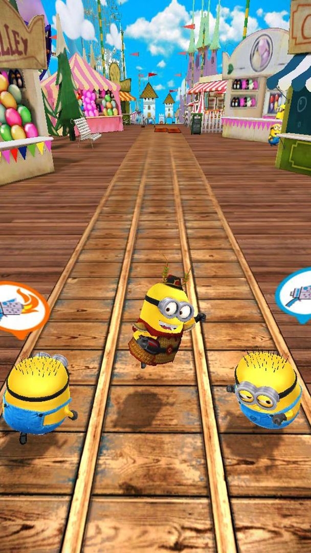 小黄人快跑2果酱工厂下载