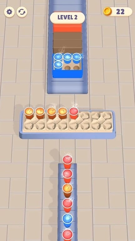 瓶装订单小游戏