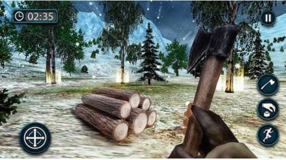 翼星求生荒野生存模拟游戏下载